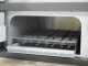 Horno de le&ntilde;a de empotrar Nuovo Minimus 50 Mini Inc en acero - 2 pisos