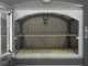 Horno de le&ntilde;a de exterior Minimus 50 Mini EXT en acero - Techo rojo