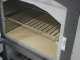Horno de le&ntilde;a de exterior Minimus 50 Mini EXT en acero - Techo rojo