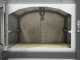 Horno de le&ntilde;a de exterior Minimus 50 Mini EXT en acero - Techo rojo