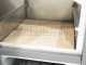 Horno de le&ntilde;a de exterior Minimus 50 Mini EXT en acero - Techo rojo