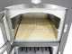 Horno de le&ntilde;a de exterior Minimus 50 Mini EXT en acero - Techo rojo