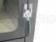 Horno de le&ntilde;a de exterior Minimus 50 Mini EXT en acero - Techo rojo