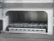Horno de le&ntilde;a de exterior Minimus 50 Mini EXT en acero - Techo rojo