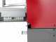Horno de le&ntilde;a de exterior Minimus 50 Mini EXT en acero - Techo rojo