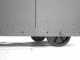 Horno de le&ntilde;a de exterior Minimus 50 Mini EXT en acero - Techo rojo