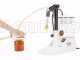 Tenco Enolmatic Olio Inox - Embotelladora el&eacute;ctrica para aceite con boquilla de acero inox