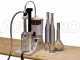 Tenco Enolmatic Olio Inox - Embotelladora el&eacute;ctrica para aceite con boquilla de acero inox