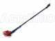 GeoTech Olive Picker 400 EVO - Vareador de aceitunas el&eacute;ctrico de bater&iacute;a de 190-280 cm - p&eacute;rtiga telesc&oacute;pica 