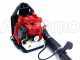 Soplador de mezcla de mochila GeoTech Pro BBP 500 con respaldo acolchado