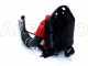 Soplador de mezcla de mochila GeoTech Pro BBP 500 con respaldo acolchado