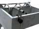 Enotecnica Pillan 3B INOX - Embotelladora manual 3 ca&ntilde;os con boquillas, dep&oacute;sito y chasis de acero inoxidable