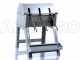 Enotecnica Pillan 3B INOX - Embotelladora manual 3 ca&ntilde;os con boquillas, dep&oacute;sito y chasis de acero inoxidable
