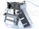 Enotecnica Pillan 3B INOX - Embotelladora manual 3 ca&ntilde;os con boquillas, dep&oacute;sito y chasis de acero inoxidable