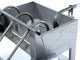 Enotecnica Pillan 3B INOX - Embotelladora manual 3 ca&ntilde;os con boquillas, dep&oacute;sito y chasis de acero inoxidable