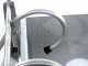 Enotecnica Pillan 5B INOX - Embotelladora manual de 5 ca&ntilde;os con boquillas, dep&oacute;sito y chasis de acero inoxidable