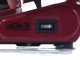 RGV Ausonia 190 Roja - Cortadora de fiambre con cuchilla extra&iacute;ble de 190mm - 100 W