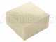 25 cartones filtrantes AgriEuro 20x20 cm sin agujeros para filtro de vino - Tipo 20