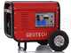 GeoTech GGSA3000ES - Generador de corriente con rueras y AVR. arranque el&eacute;ctrico 2.7 kW - Continua 2.5 kW Monof&aacute;sica