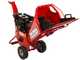 GeoTech-Pro PCS70L - Biotrituradora de gasolina profesional - Motor Loncin 7 HP