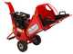 GeoTech-Pro PCS70L - Biotrituradora de gasolina profesional - Motor Loncin 7 HP