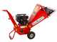 GeoTech-Pro PCS70L - Biotrituradora de gasolina profesional - Motor Loncin 7 HP