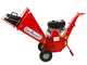 GeoTech-Pro PCS70L - Biotrituradora de gasolina profesional - Motor Loncin 7 HP