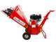 GeoTech-Pro PCS70L - Biotrituradora de gasolina profesional - Motor Loncin 7 HP