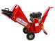 GeoTech-Pro PCS70L - Biotrituradora de gasolina profesional - Motor Loncin 7 HP