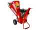 GeoTech-Pro PCS70L - Biotrituradora de gasolina profesional - Motor Loncin 7 HP