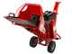 GeoTech-Pro PCS70L - Biotrituradora de gasolina profesional - Motor Loncin 7 HP
