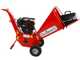 GeoTech-Pro PCS70L - Biotrituradora de gasolina profesional - Motor Loncin 7 HP