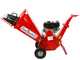 GeoTech-Pro PCS70L - Biotrituradora de gasolina profesional - Motor Loncin 7 HP