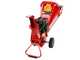 GeoTech-Pro PCS70L - Biotrituradora de gasolina profesional - Motor Loncin 7 HP