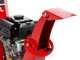 GeoTech-Pro PCS70L - Biotrituradora de gasolina profesional - Motor Loncin 7 HP