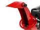 GeoTech-Pro PCS70L - Biotrituradora de gasolina profesional - Motor Loncin 7 HP