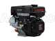 GeoTech-Pro PCS70L - Biotrituradora de gasolina profesional - Motor Loncin 7 HP