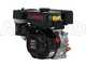 GeoTech-Pro PCS70L - Biotrituradora de gasolina profesional - Motor Loncin 7 HP