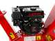 GeoTech-Pro PCS70L - Biotrituradora de gasolina profesional - Motor Loncin 7 HP