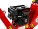 GeoTech-Pro PCS70L - Biotrituradora de gasolina profesional - Motor Loncin 7 HP