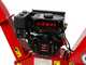 GeoTech-Pro PCS70L - Biotrituradora de gasolina profesional - Motor Loncin 7 HP