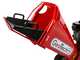 GeoTech-Pro PCS70L - Biotrituradora de gasolina profesional - Motor Loncin 7 HP