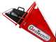 GeoTech-Pro PCS70L - Biotrituradora de gasolina profesional - Motor Loncin 7 HP