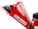 GeoTech-Pro PCS70L - Biotrituradora de gasolina profesional - Motor Loncin 7 HP