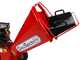 GeoTech-Pro PCS70L - Biotrituradora de gasolina profesional - Motor Loncin 7 HP