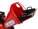 GeoTech-Pro PCS70L - Biotrituradora de gasolina profesional - Motor Loncin 7 HP