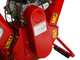 GeoTech-Pro PCS70L - Biotrituradora de gasolina profesional - Motor Loncin 7 HP