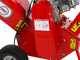 GeoTech-Pro PCS70L - Biotrituradora de gasolina profesional - Motor Loncin 7 HP