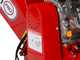 GeoTech-Pro PCS70L - Biotrituradora de gasolina profesional - Motor Loncin 7 HP