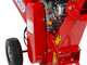GeoTech-Pro PCS70L - Biotrituradora de gasolina profesional - Motor Loncin 7 HP